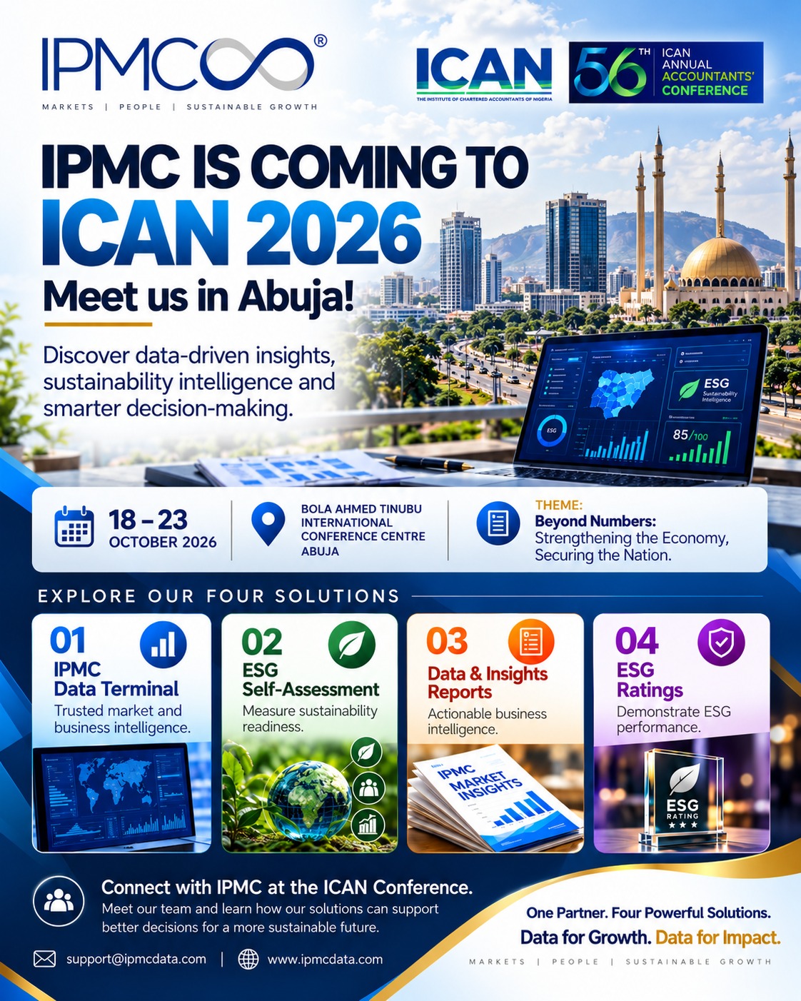 Flyer for another IPMC Data Intelligence event